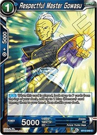 Respectful Master Gowasu [BT10-049]