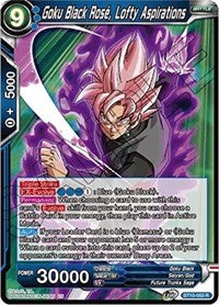 Goku Black Rose, Lofty Aspirations [BT10-050]