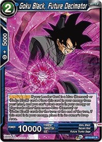 Goku Black, Future Decimator [BT10-051]