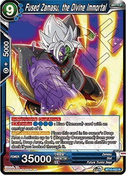 Fused Zamasu, the Divine Immortal [BT10-052]