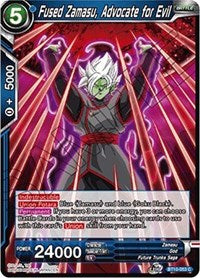 Fused Zamasu, Advocate for Evil [BT10-053]