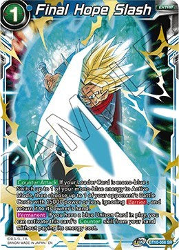 Final Hope Slash [BT10-056]