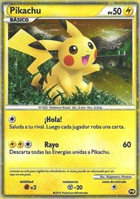 Pikachu (Spanish) (PW 4) [Pikachu World Collection Promos]
