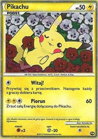 Pikachu (Polish) (PW 8) [Pikachu World Collection Promos]