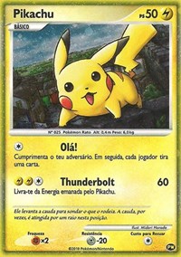 Pikachu (Portuguese) (PW 9) [Pikachu World Collection Promos]