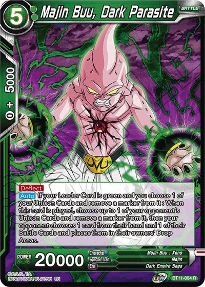 Majin Buu, Dark Parasite [BT11-084]