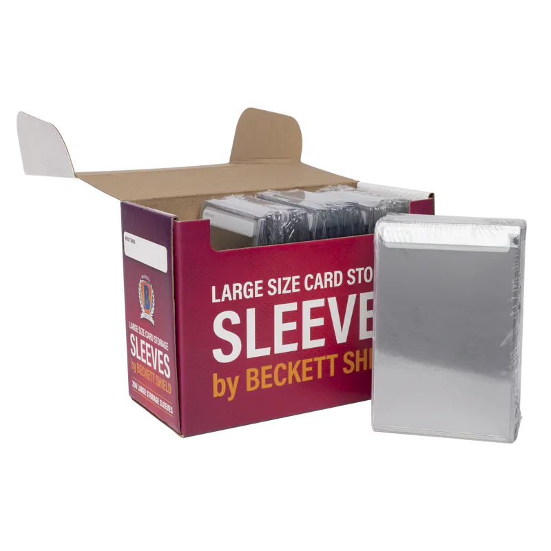 Beckett Shield: Storage Sleeves - Large (200-Pack)