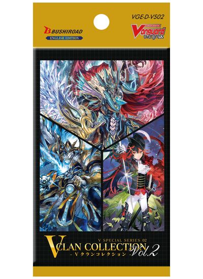 Cardfight!! Vanguard Overdress: V Clan Collection Vol. 2 - Booster Pack