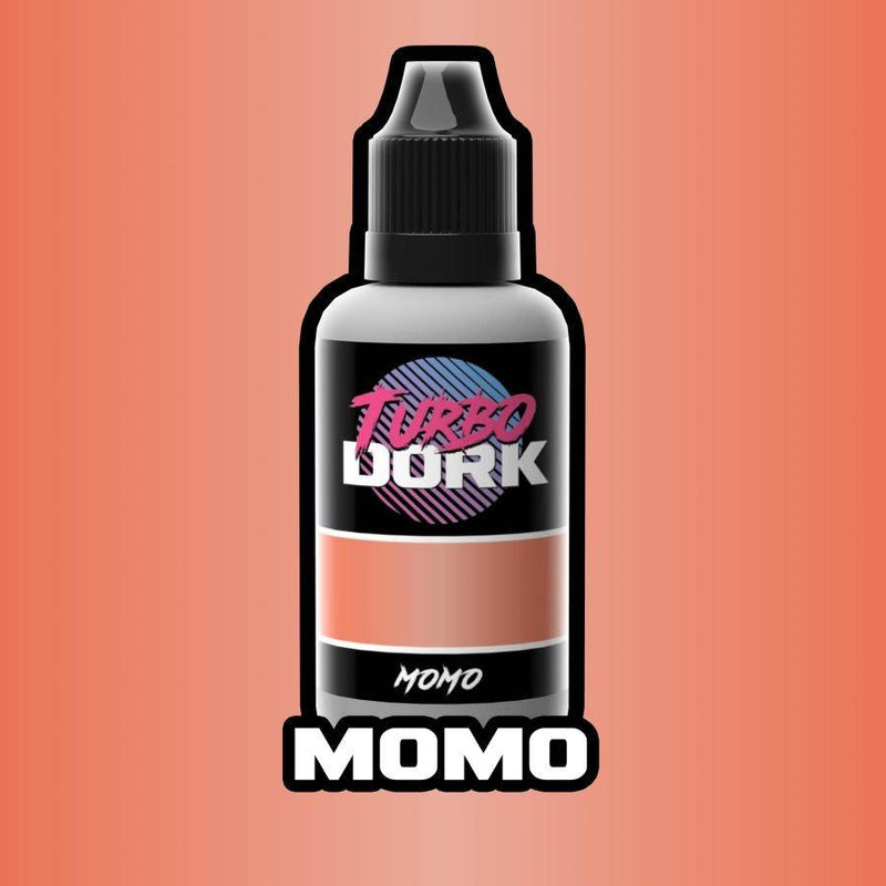 Turbo Dork: Metallic Acrylic Paint - Momo (20ml)