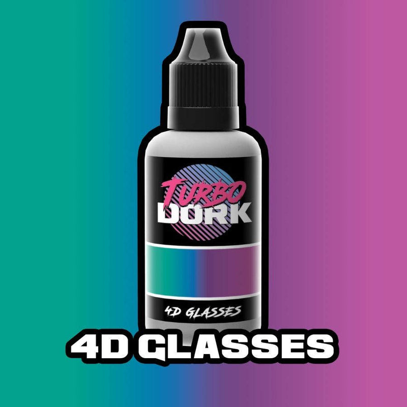 Turbo Dork: Turboshift Acrylic Paint - 4D Glasses (20ml)