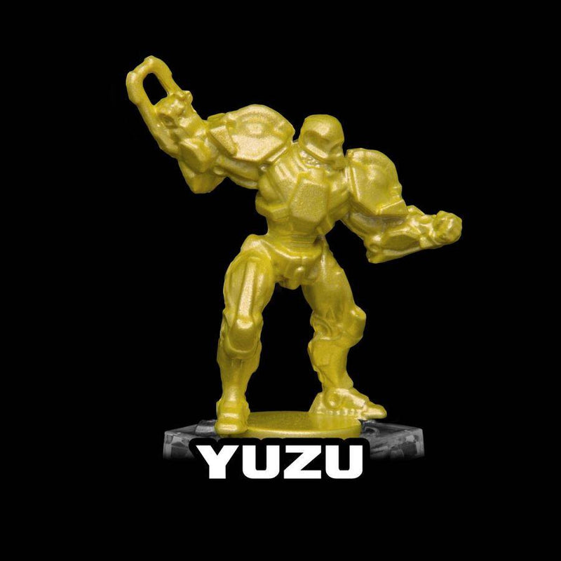Turbo Dork: Metallic Acrylic Paint - Yuzu (20ml)