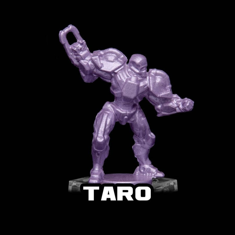 Turbo Dork: Metallic Acrylic Paint - Taro (20ml)