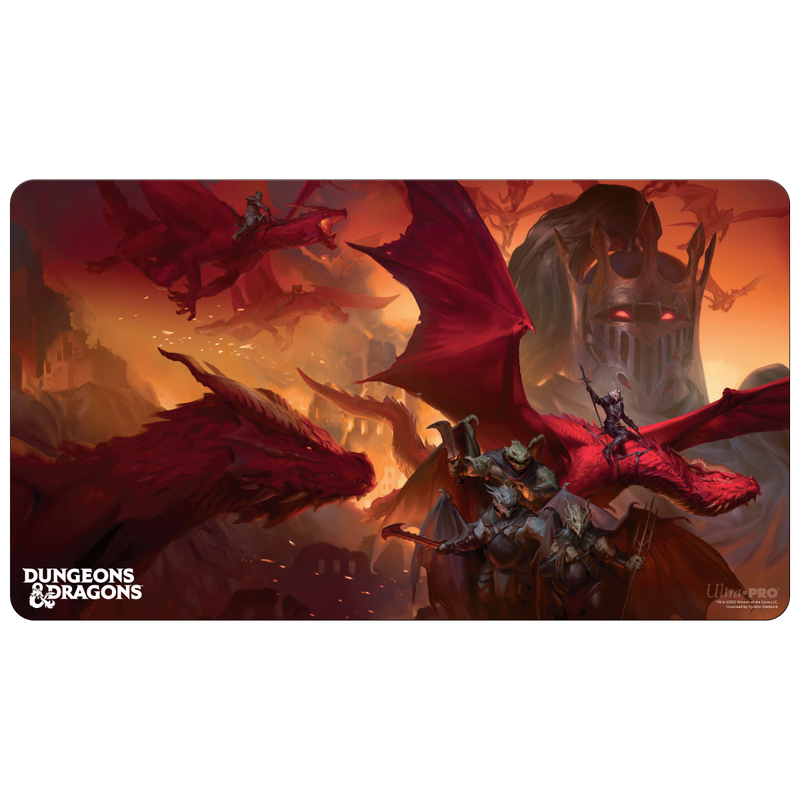 Ultra PRO: Playmat - Dungeons & Dragons (Dragonlance: Shadow of the Dragon Queen)