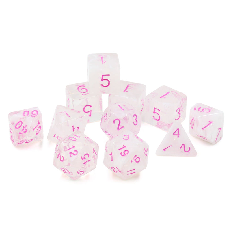 A&H Dice: Cloudy Passion - Poly 11 Die Set