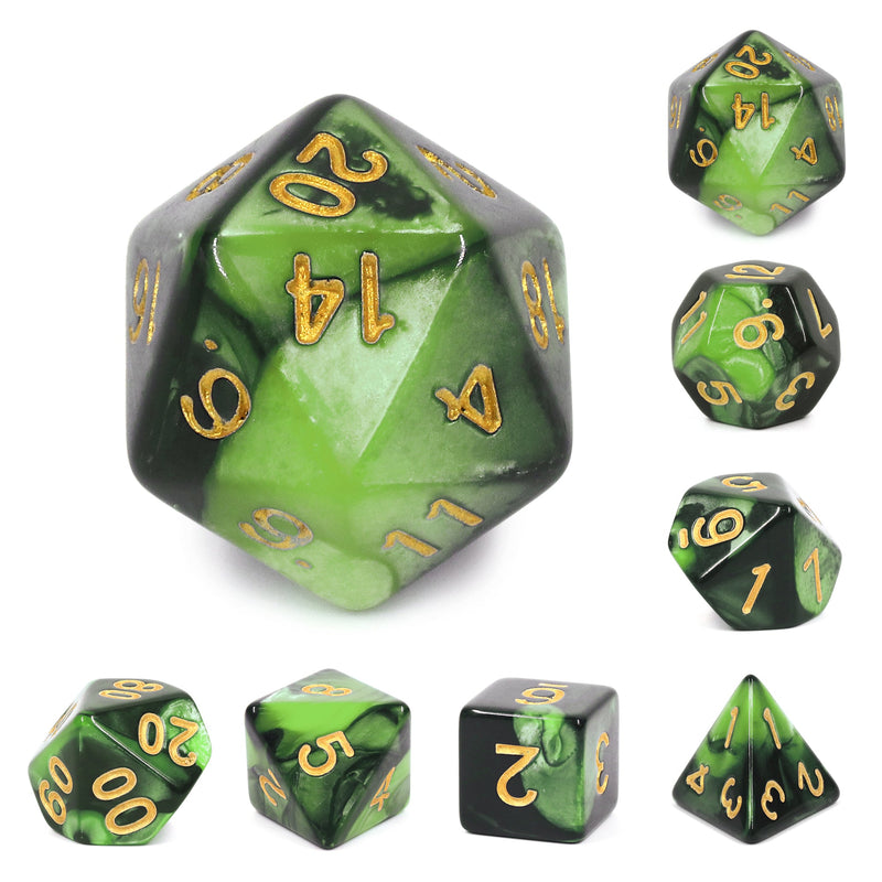 A&H Dice: Lakebed - Poly 7 Die Set