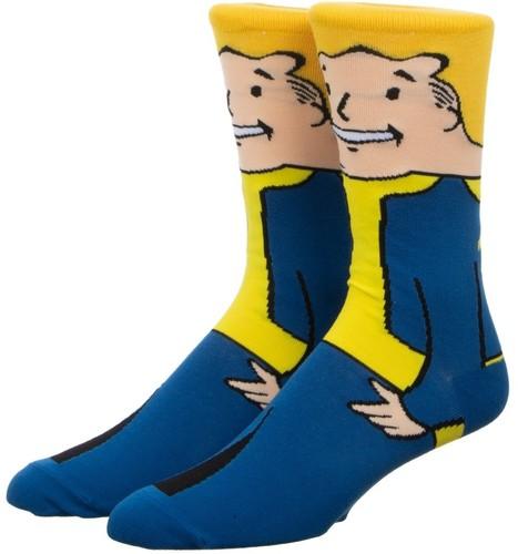 Fallout: Crew Socks - Vault Boy