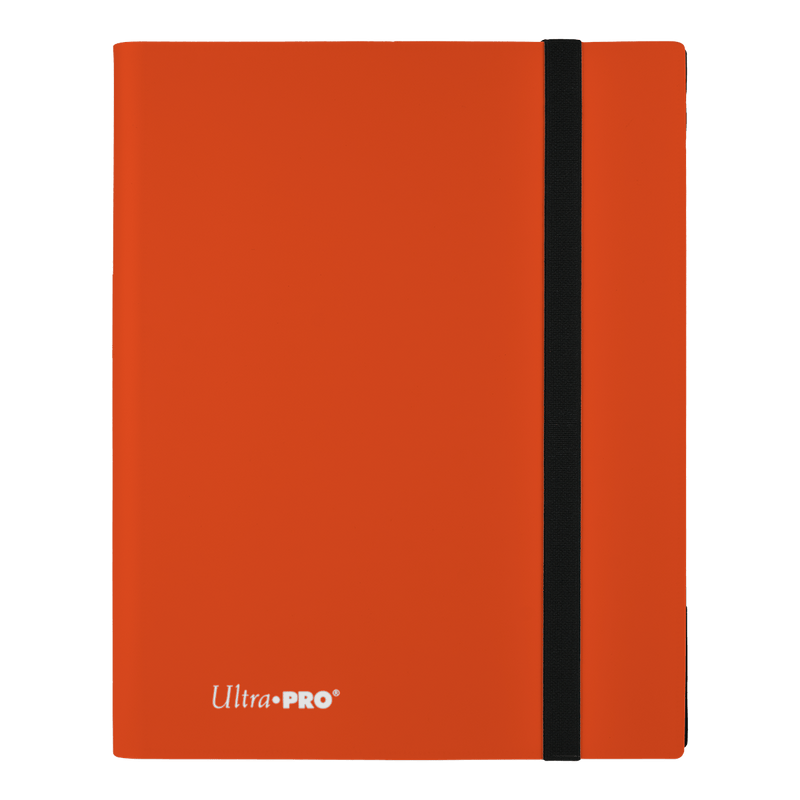 Ultra PRO: 9-Pocket PRO-Binder - Eclipse (Pumpkin Orange)