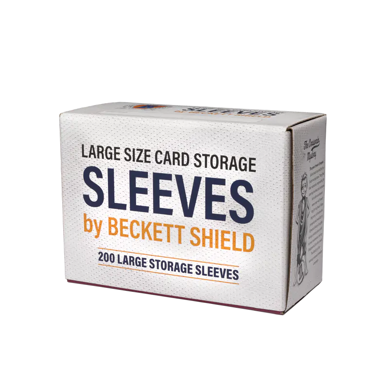 Beckett Shield: Storage Sleeves - Large (200-Pack)