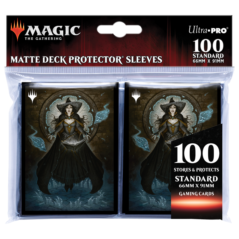 Ultra PRO: Standard 100ct Sleeves - Commander Legends Battle for Baldur's Gate (V3)