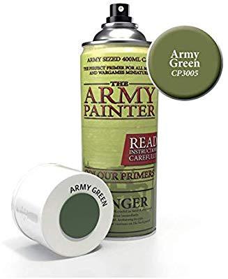 The Army Painter: Colour Primer - Army Green (Spray)
