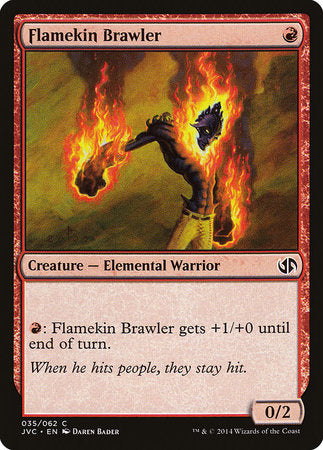 Flamekin Brawler [Duel Decks Anthology: Jace vs. Chandra]