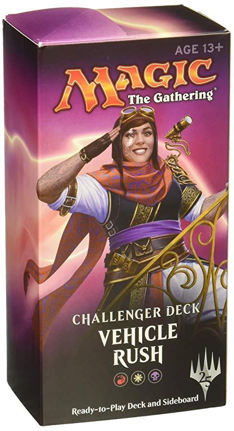 Challenger Deck: 2019 - Vehicle Rush