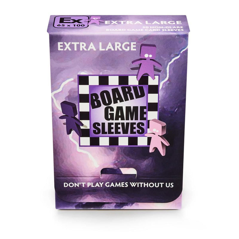 Arcane Tinmen: Board Game Sleeves - Extra Large (Non-Glare)