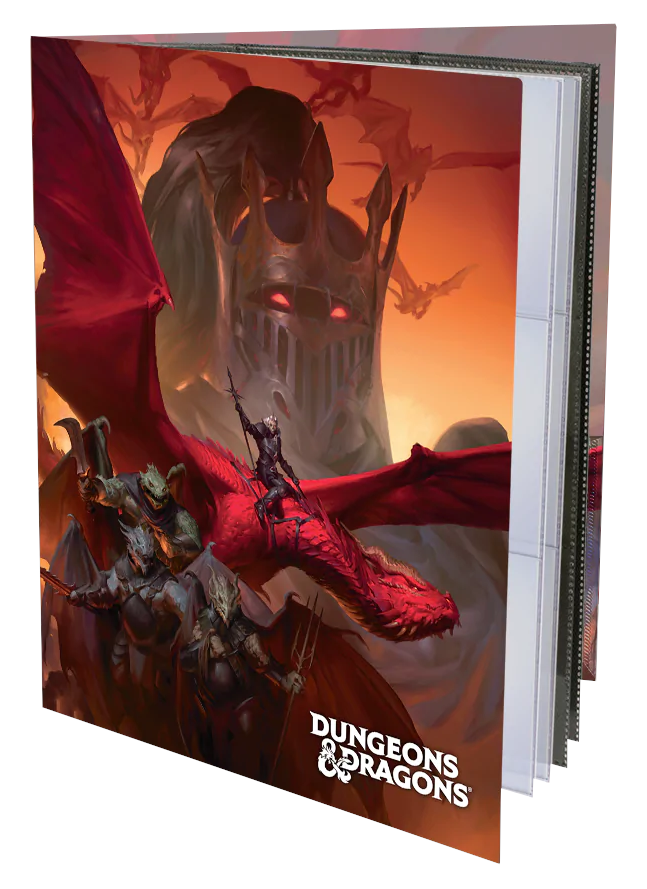 Ultra PRO: Character Folio - Dungeons & Dragons (Dragonlance: Shadow of the Dragon Queen)