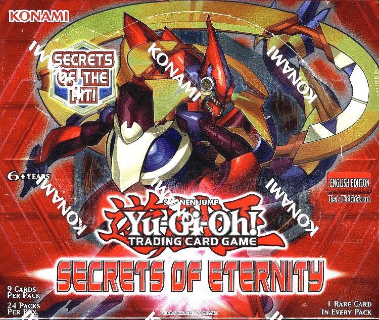 Secrets of Eternity - Booster Box (1st Edition)