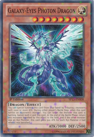 Galaxy-Eyes Photon Dragon [SP13-EN008] Starfoil Rare