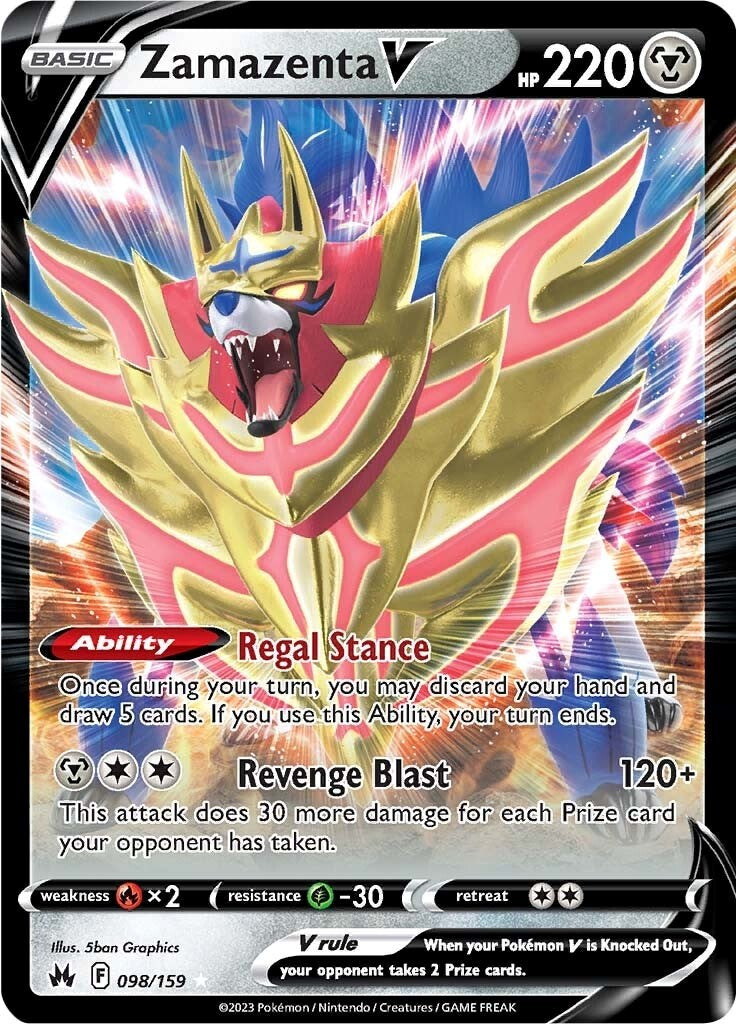 Zamazenta - Sword & Shield: Vivid Voltage - Pokemon