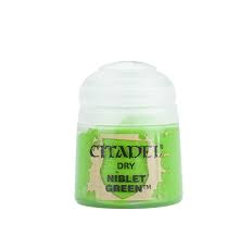 Citadel: Dry - Niblet Green