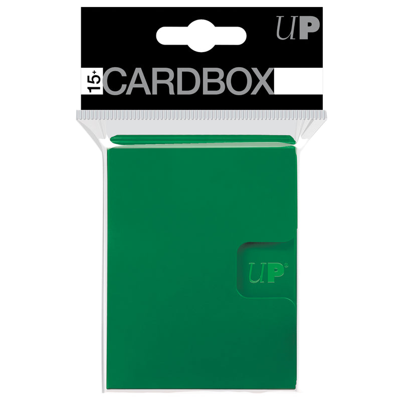 Ultra PRO: 15+ Card Box 3-Pack - Green