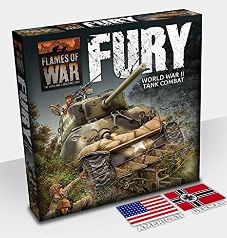 Flames of War: FURY - World War II Tank Combat