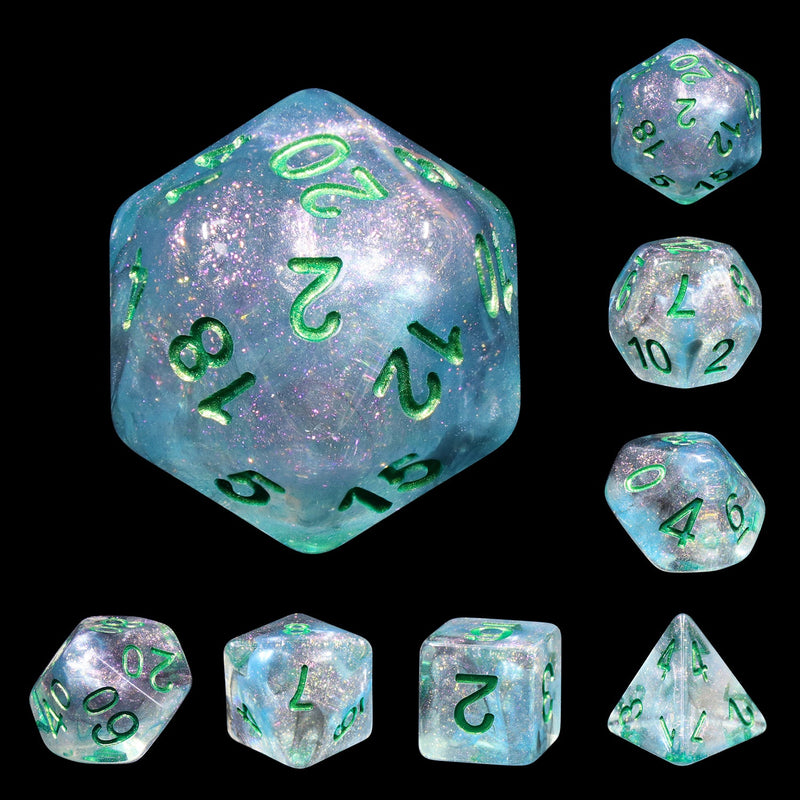 A&H Dice: Cyberspace - Poly 7 Die Set