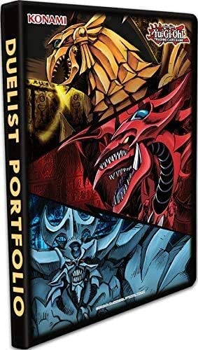 Yu-Gi-Oh!: Duelist Portfolio - Slifer, Obelisk, and Ra