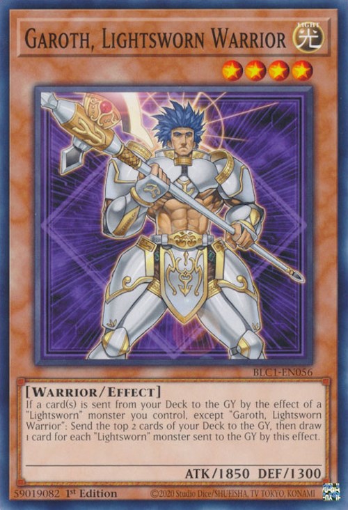 Garoth, Lightsworn Warrior [BLC1-EN056] Common