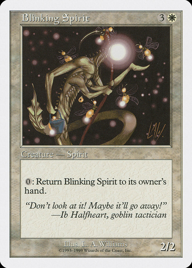 Blinking Spirit [Battle Royale]