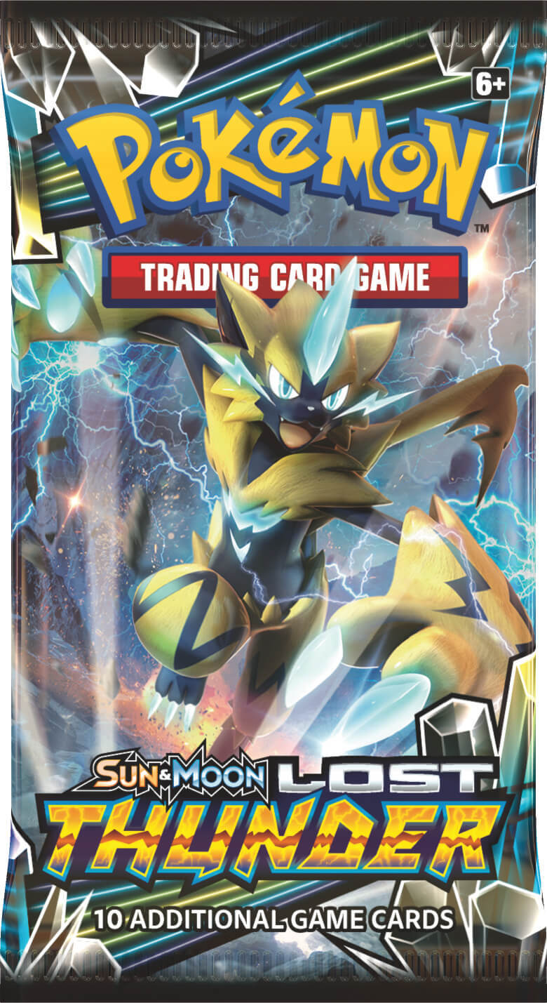 Sun & Moon: Lost Thunder - Booster Pack