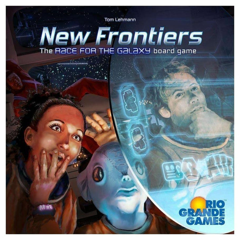 New Frontiers: The Race for the Galaxy - Board Game