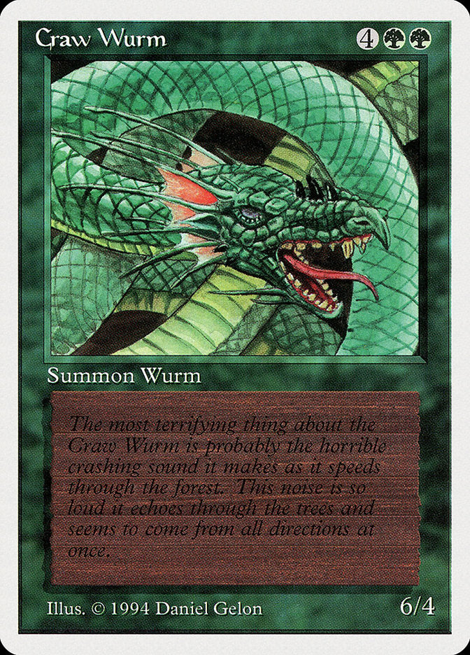 Craw Wurm [Summer Magic / Edgar]