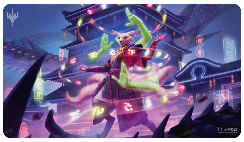 Ultra PRO: Playmat - March of the Machine (Bright-Palm, Soul Awakener)