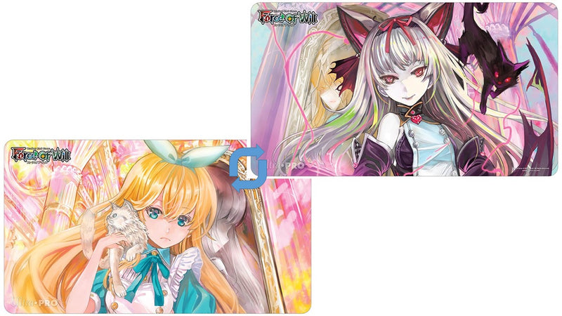 Ultra PRO: Double-Sided Playmat - Force of Will (Alice of Light and Shadow)
