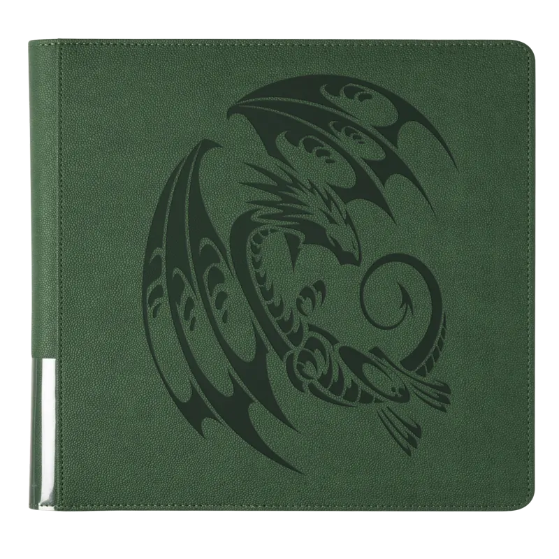 Dragon Shield: Card Codex - Forest Green (576 Slots)