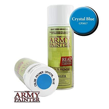 The Army Painter: Colour Primer - Crystal Blue (Spray)