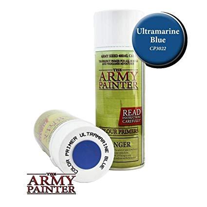 The Army Painter: Colour Primer - Ultramarine Blue (Spray)