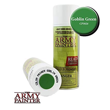 The Army Painter: Colour Primer - Goblin Green (Spray)