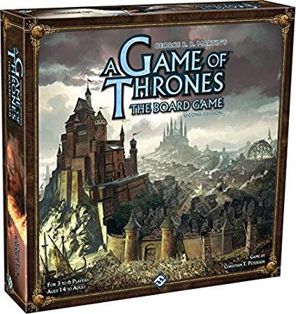A Game of Thrones: The Board Game - Second Edition