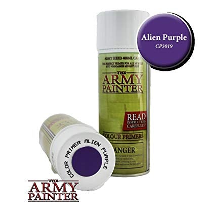 The Army Painter: Colour Primer - Alien Purple (Spray)