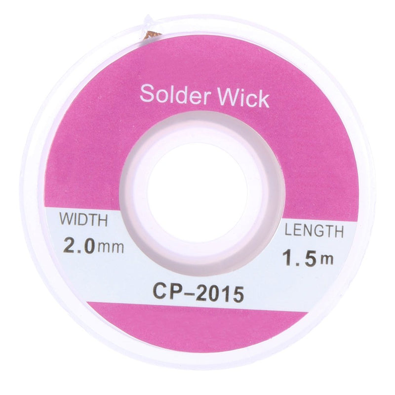 Solder Wick (Copper Desoldering Braid)